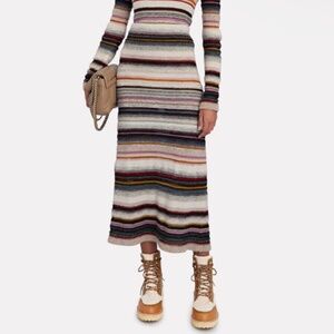 Ulla Johnson shearling leather boots